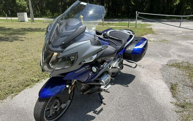 2016 BMW R 1200 RT Premium San Marino Blue Metallic / Granite Grey Metallic