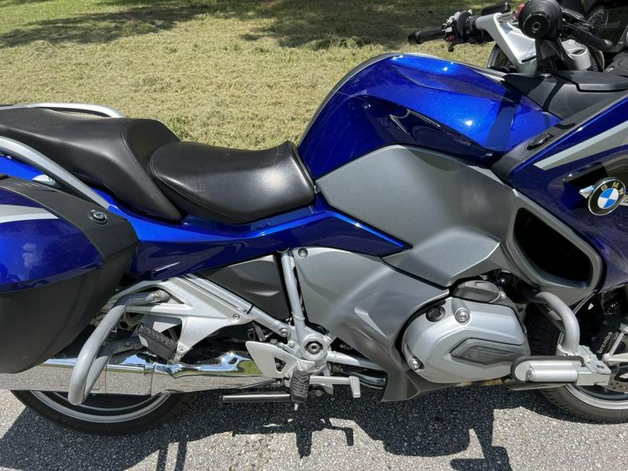 2016 BMW R 1200 RT Premium San Marino Blue Metallic / Granite Grey Metallic