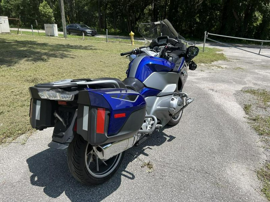 2016 BMW R 1200 RT Premium San Marino Blue Metallic / Granite Grey Metallic