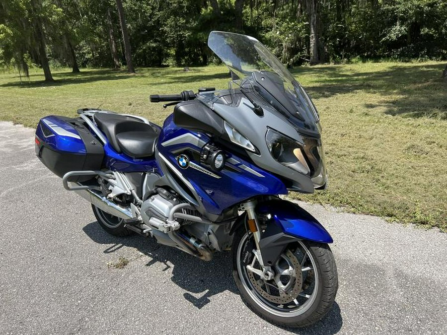 2016 BMW R 1200 RT Premium San Marino Blue Metallic / Granite Grey Metallic