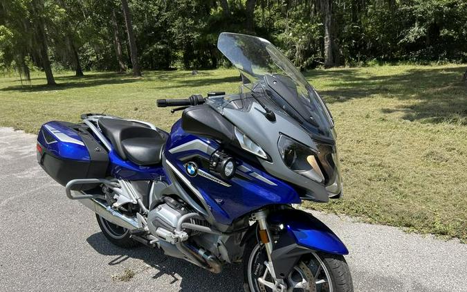 2016 BMW R 1200 RT Premium San Marino Blue Metallic / Granite Grey Metallic