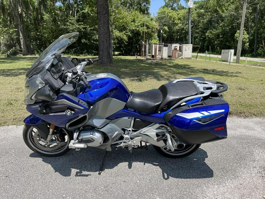 2016 BMW R 1200 RT Premium San Marino Blue Metallic / Granite Grey Metallic