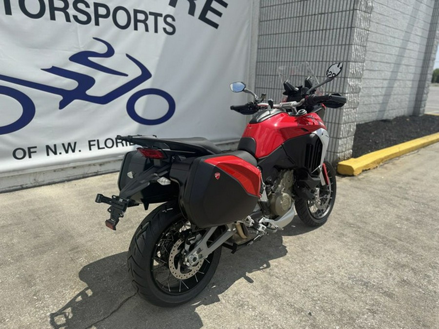 2024 Ducati Multistrada V4 S Travel & Radar Spoked Wheels Red