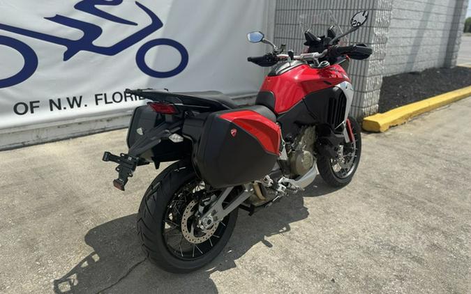 2024 Ducati Multistrada V4 S Travel & Radar Spoked Wheels Red