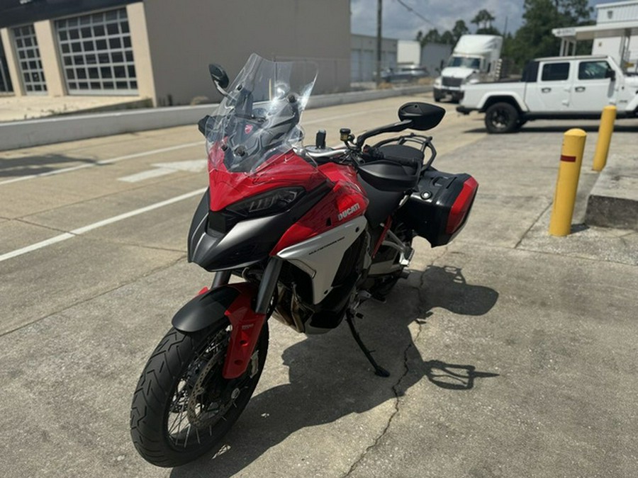 2024 Ducati Multistrada V4 S Travel & Radar Spoked Wheels Red