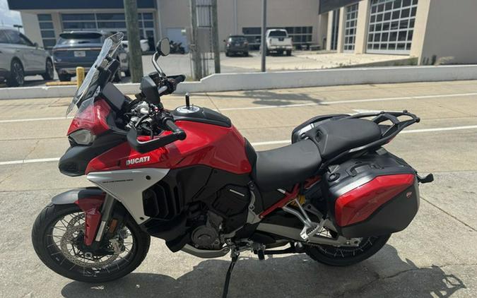 2024 Ducati Multistrada V4 S Travel & Radar Spoked Wheels Red