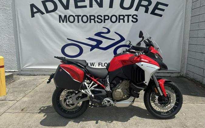 2024 Ducati Multistrada V4 S Travel & Radar Spoked Wheels Red