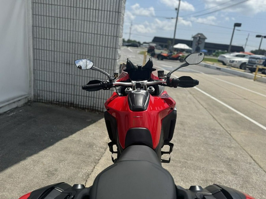2024 Ducati Multistrada V4 S Travel & Radar Spoked Wheels Red