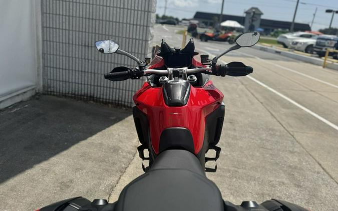 2024 Ducati Multistrada V4 S Travel & Radar Spoked Wheels Red