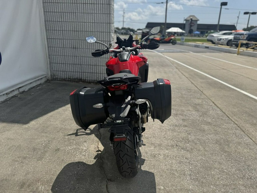2024 Ducati Multistrada V4 S Travel & Radar Spoked Wheels Red
