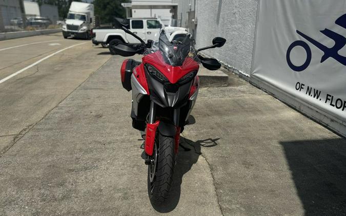 2024 Ducati Multistrada V4 S Travel & Radar Spoked Wheels Red