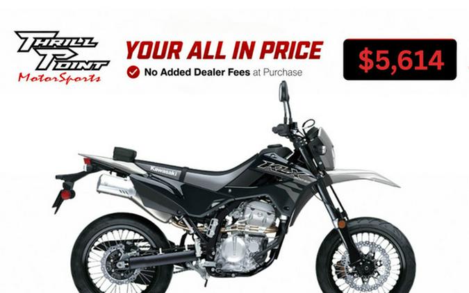 2026 Kawasaki KLX 300SM
