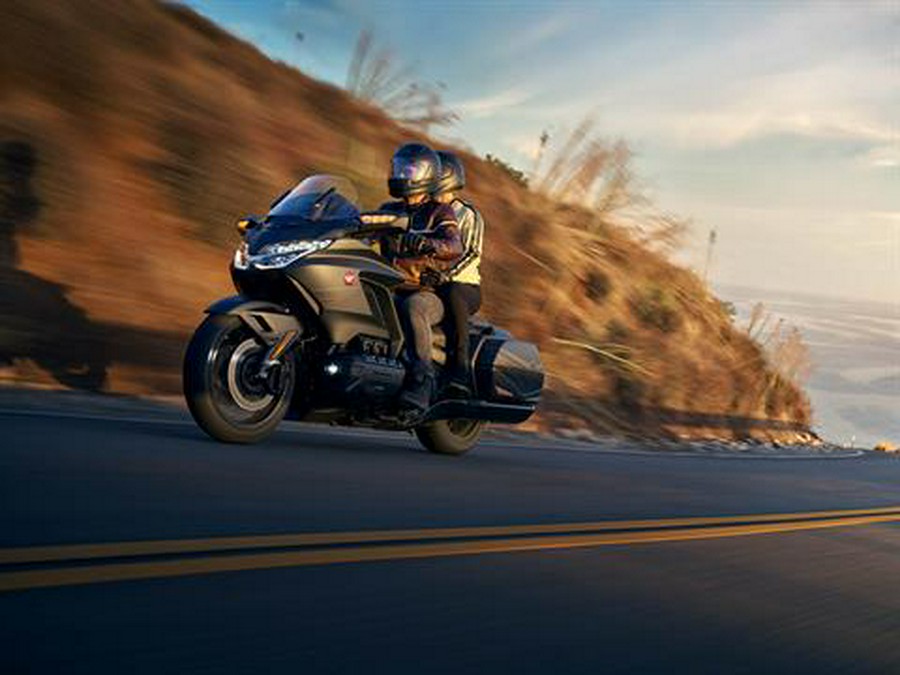 2025 Honda Gold Wing 50th Anniversary