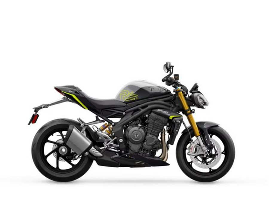 2025 Triumph Speed Triple 1200 RS Granite/Triumph Racing Yellow