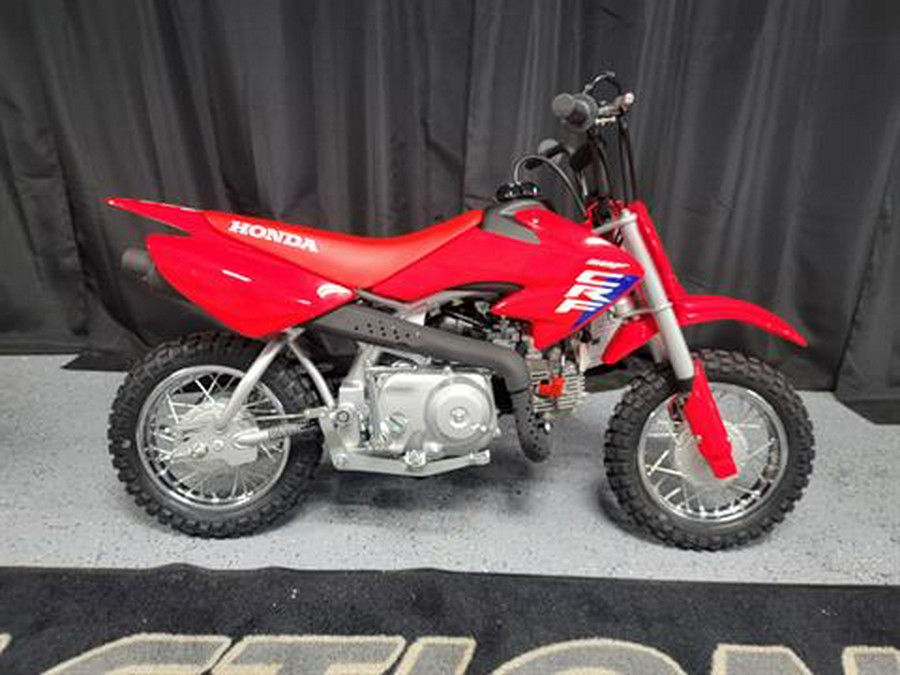 2026 Honda CRF50F