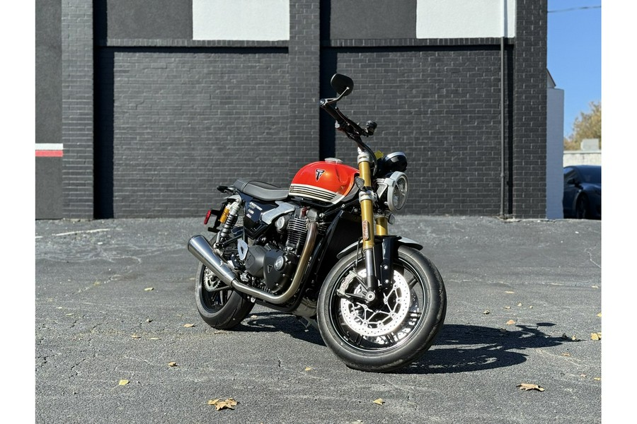 2026 Triumph Speed Twin 1200 RS Base