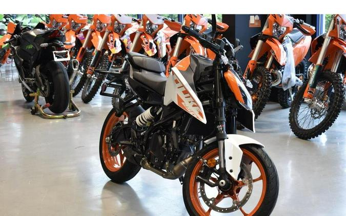 2024 KTM 250 Duke