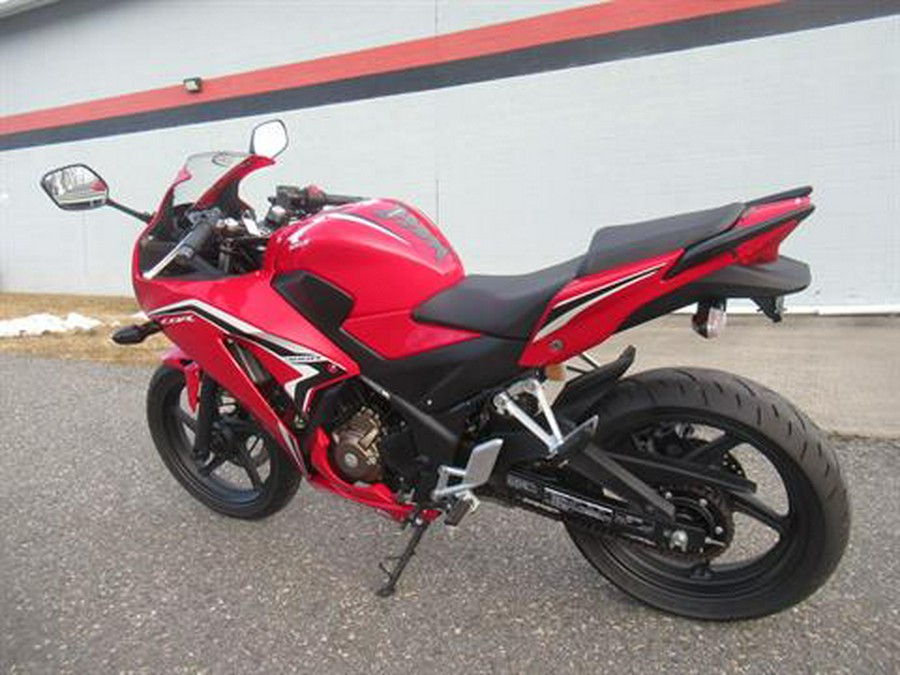 2022 Honda CBR300R