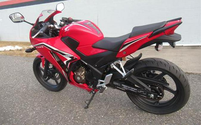 2022 Honda CBR300R