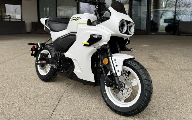 2025 CFMOTO Papio SS