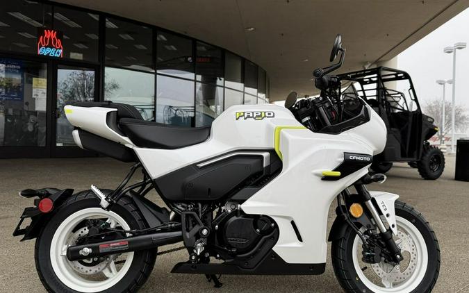 2026 CFMOTO Papio SS