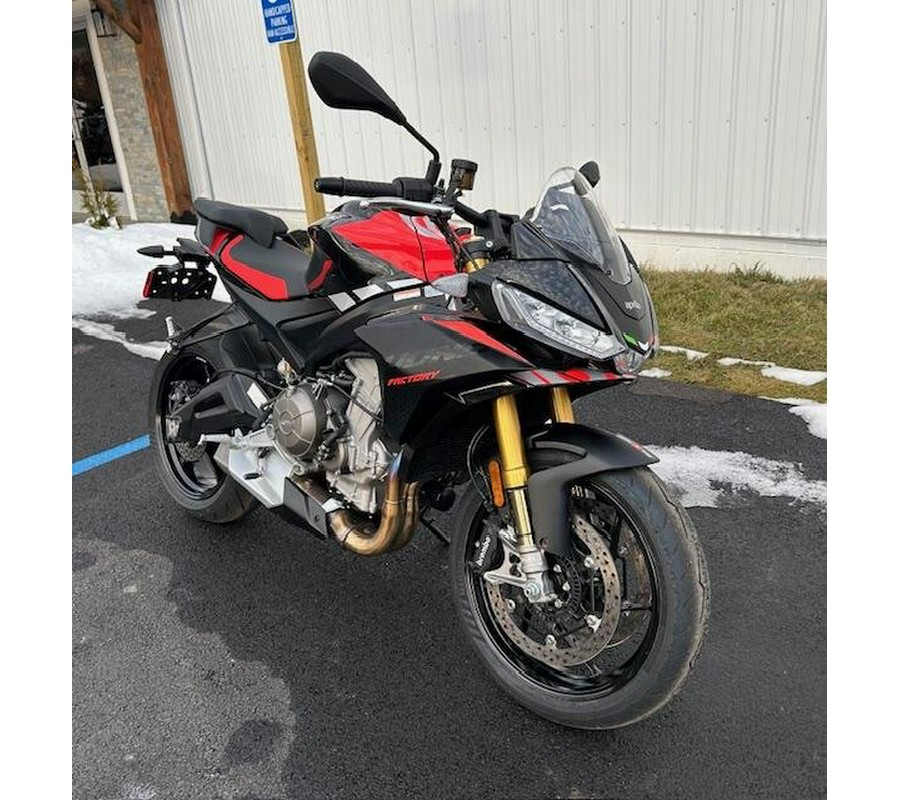 2026 Aprilia Tuono 660 Factory