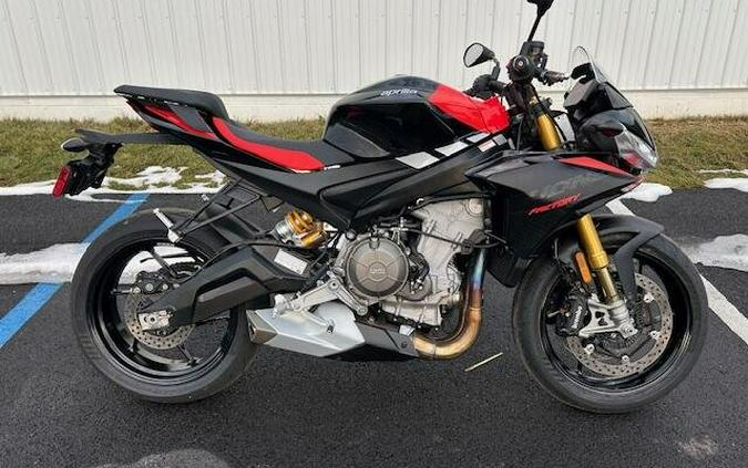 2026 Aprilia Tuono 660 Factory