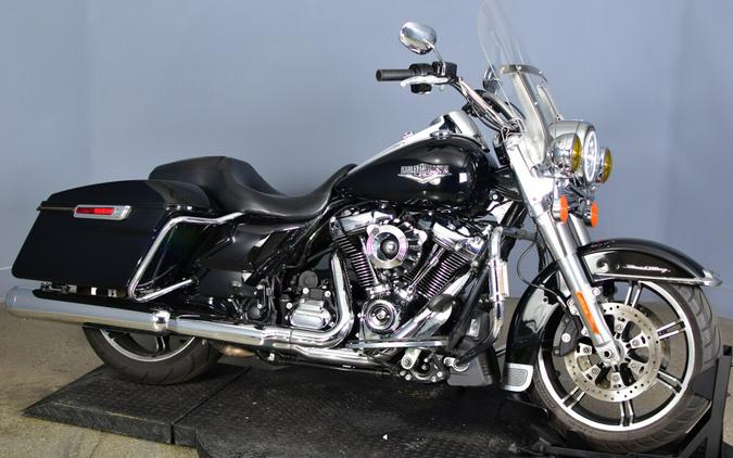 2022 Harley-Davidson Road King Vivid Black