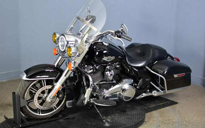 2022 Harley-Davidson Road King Vivid Black