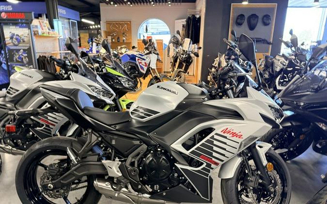 2026 Kawasaki Ninja 650