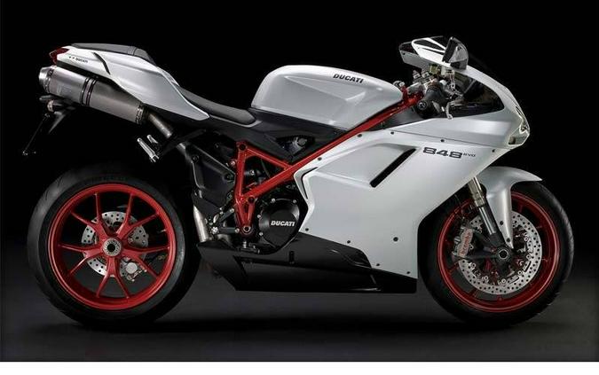 2013 Ducati 848 EVO