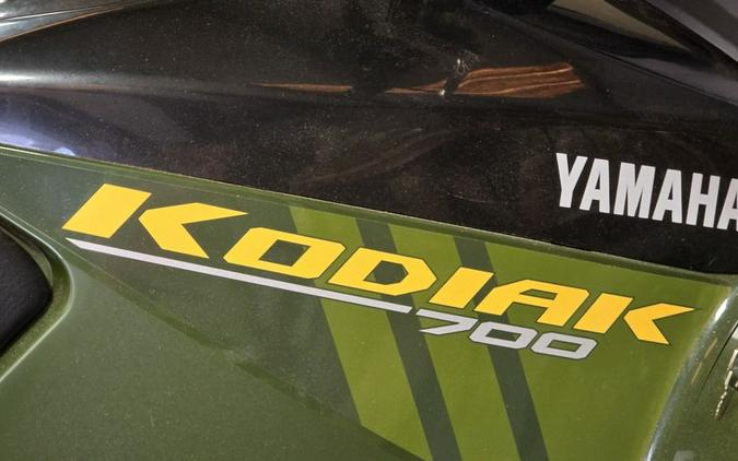 2026 Yamaha Kodiak 700