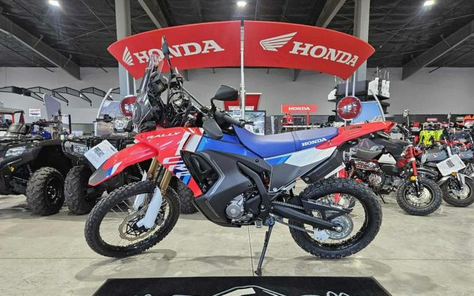 2026 Honda CRF 300L Rally