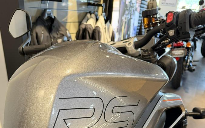 2025 Triumph Street Triple 765 RS - SILVER ICE