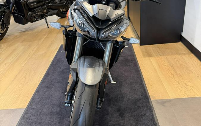 2025 Triumph Street Triple 765 RS - SILVER ICE