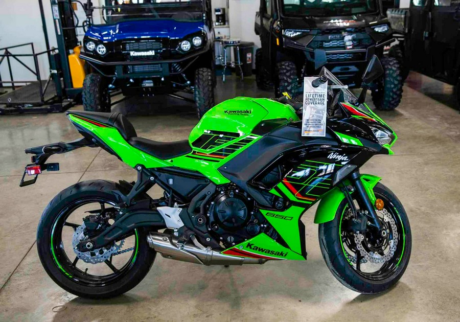 2024 Kawasaki Ninja 650 KRT Edition ABS