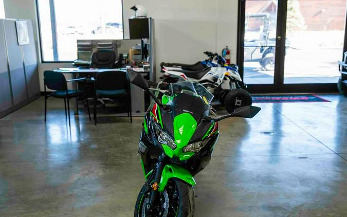 2024 Kawasaki Ninja 650 KRT Edition ABS