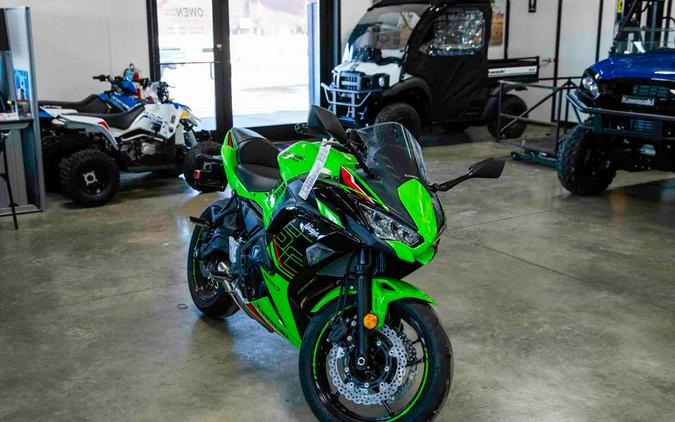 2024 Kawasaki Ninja 650 KRT Edition ABS