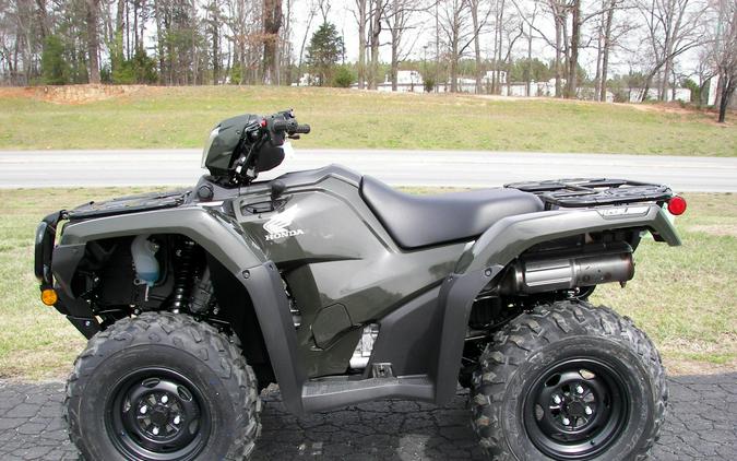 2024 Honda FourTrax Foreman Rubicon 4x4 Automatic DCT EPS