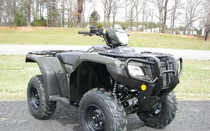 2024 Honda FourTrax Foreman Rubicon 4x4 Automatic DCT EPS