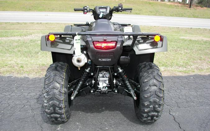 2024 Honda FourTrax Foreman Rubicon 4x4 Automatic DCT EPS