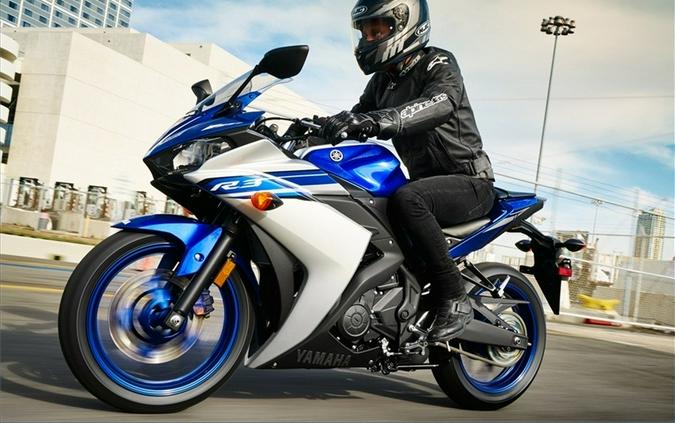 2016 Yamaha Motor Corp., USA YZF-R3