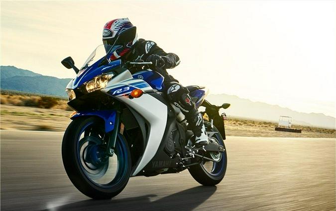 2016 Yamaha Motor Corp., USA YZF-R3