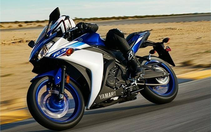 2016 Yamaha Motor Corp., USA YZF-R3