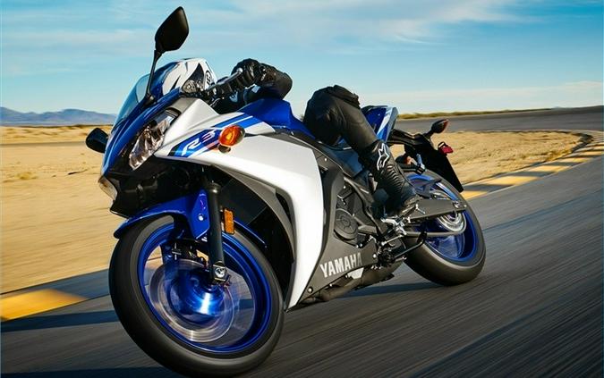 2016 Yamaha Motor Corp., USA YZF-R3