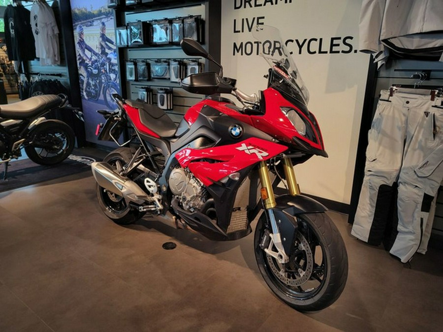 2016 BMW S 1000 XR Racing Red 1000 XR