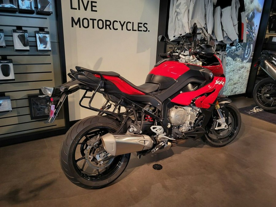 2016 BMW S 1000 XR Racing Red 1000 XR
