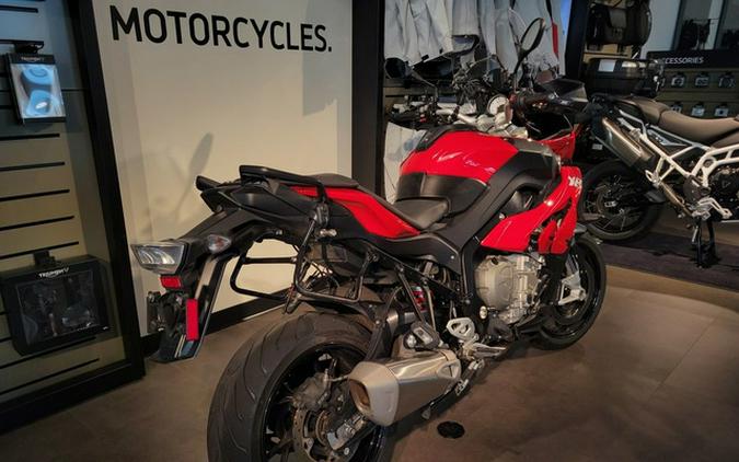 2016 BMW S 1000 XR Racing Red 1000 XR