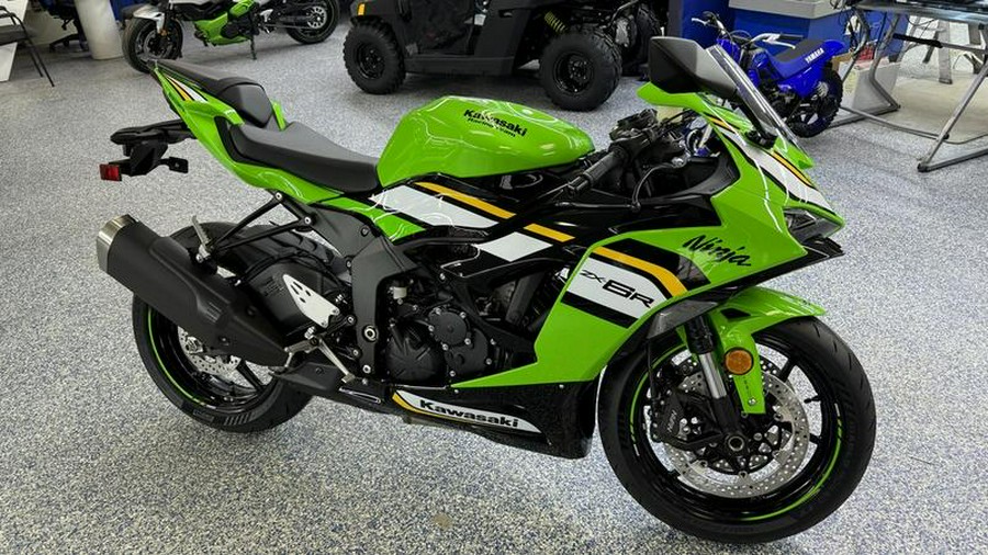 2025 Kawasaki Ninja® ZX™-6R ABS KRT Edition