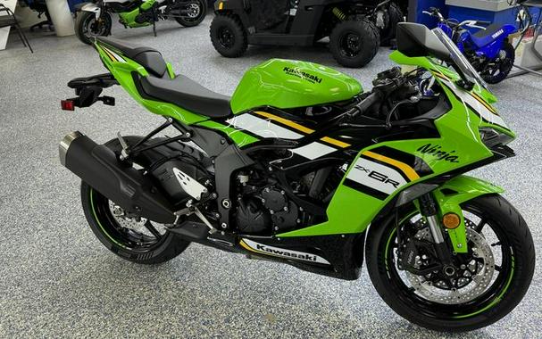 2025 Kawasaki Ninja® ZX™-6R ABS KRT Edition